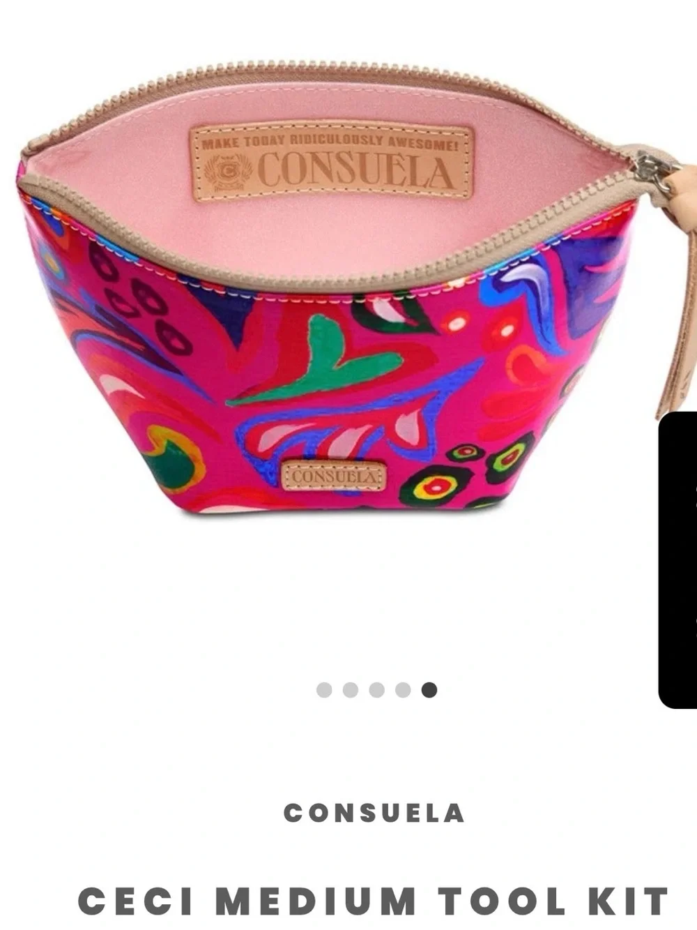 Consuela vibrant cosmetic